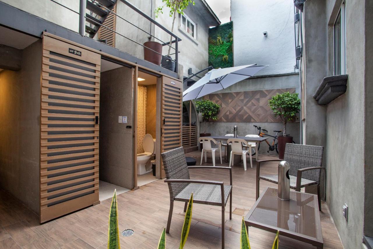 Nomadier Experience Mexico City Condesa Экстерьер фото