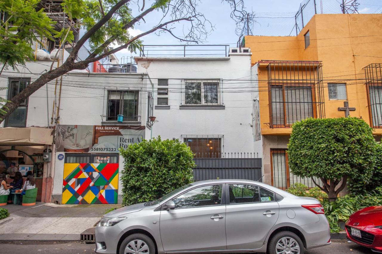 Nomadier Experience Mexico City Condesa Экстерьер фото