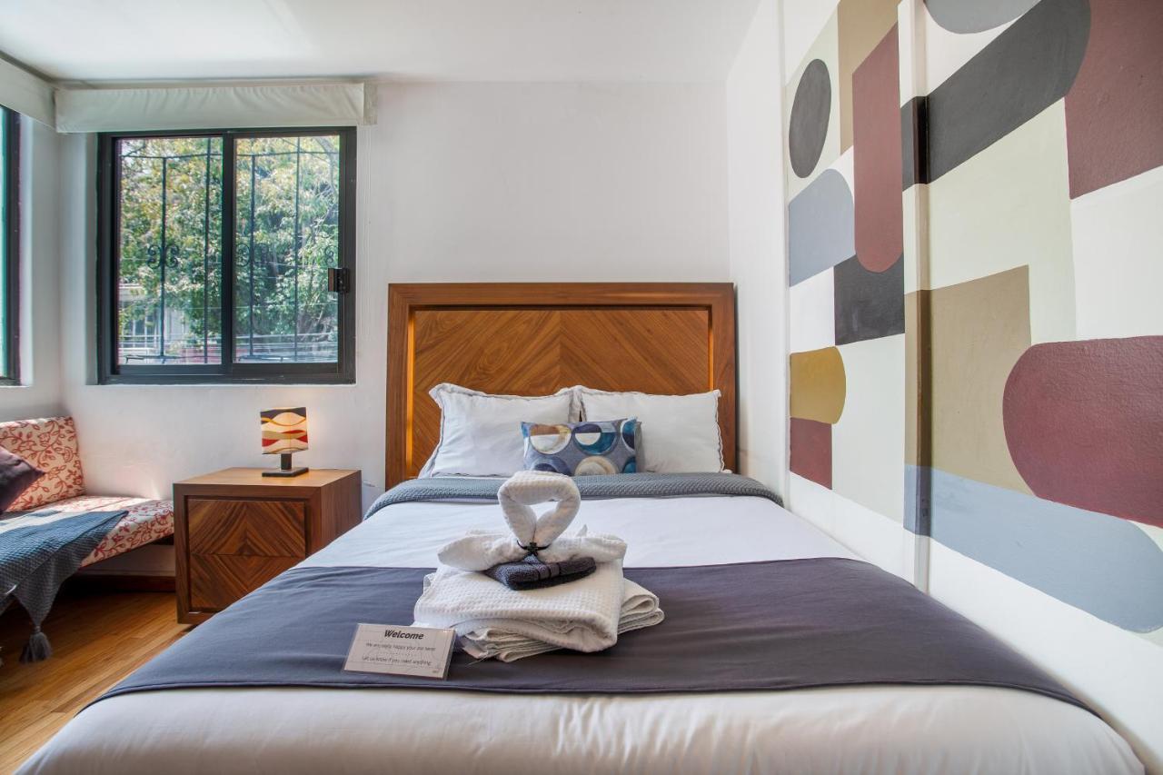 Nomadier Experience Mexico City Condesa Экстерьер фото