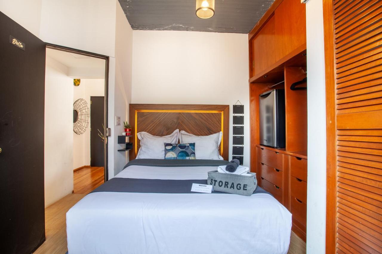 Nomadier Experience Mexico City Condesa Экстерьер фото