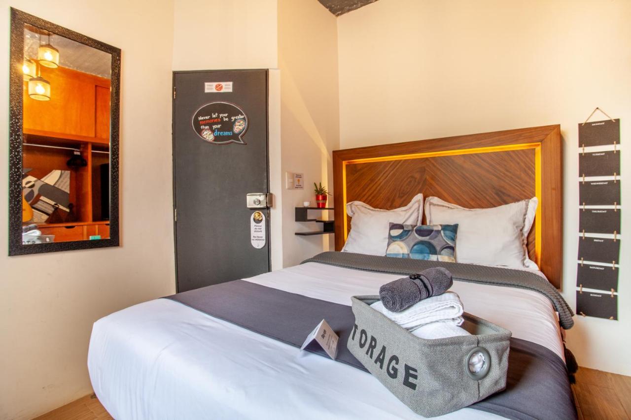 Nomadier Experience Mexico City Condesa Экстерьер фото