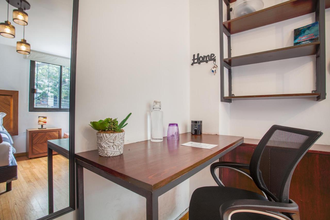 Nomadier Experience Mexico City Condesa Экстерьер фото