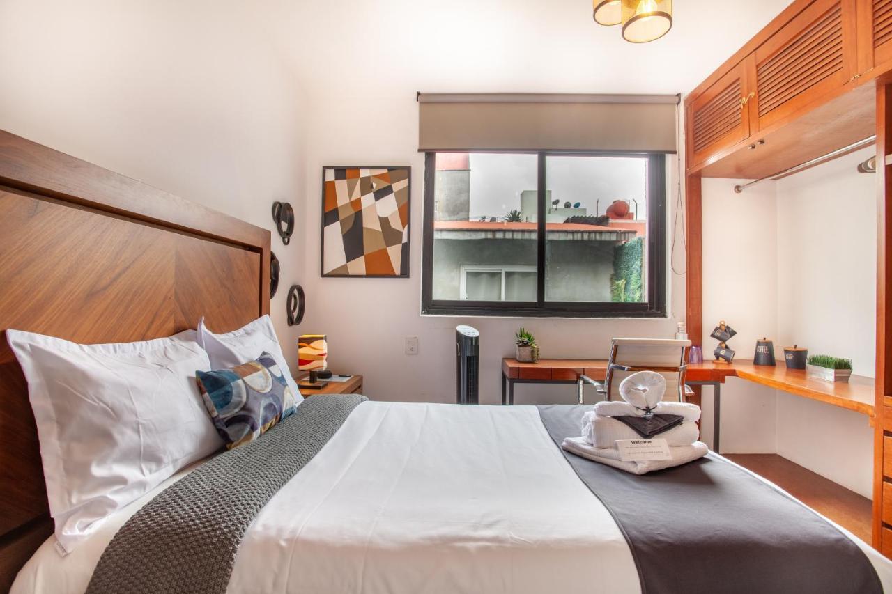 Nomadier Experience Mexico City Condesa Экстерьер фото
