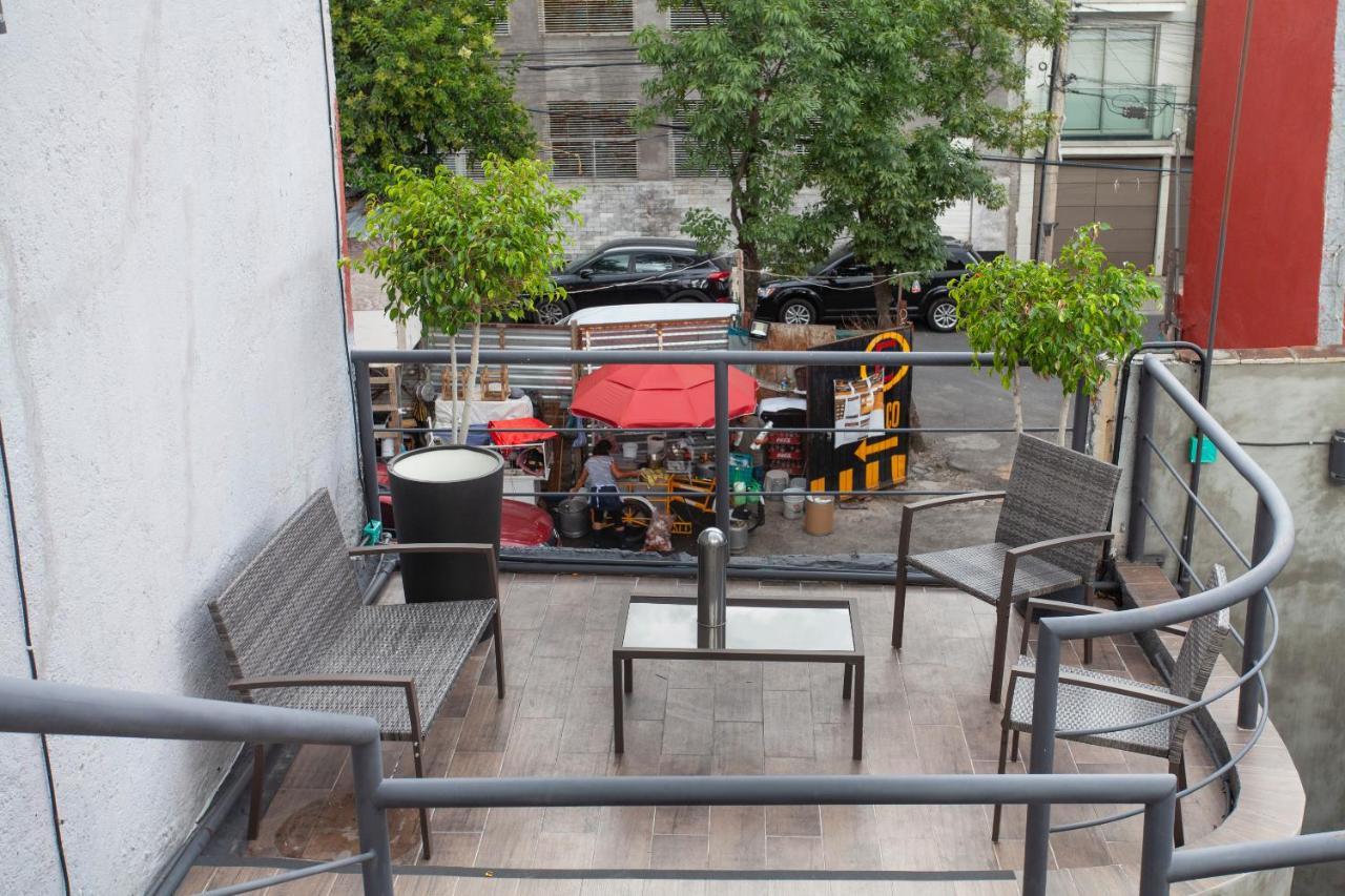 Nomadier Experience Mexico City Condesa Экстерьер фото