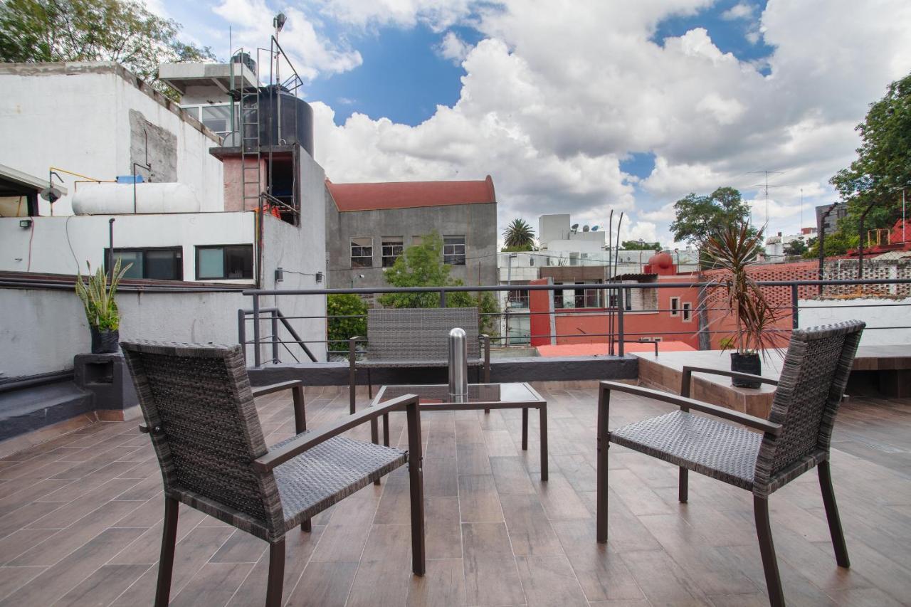 Nomadier Experience Mexico City Condesa Экстерьер фото