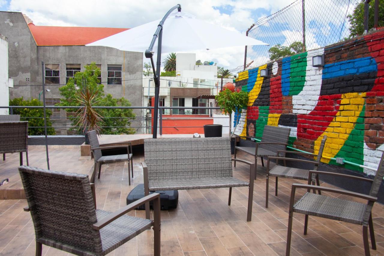 Nomadier Experience Mexico City Condesa Экстерьер фото