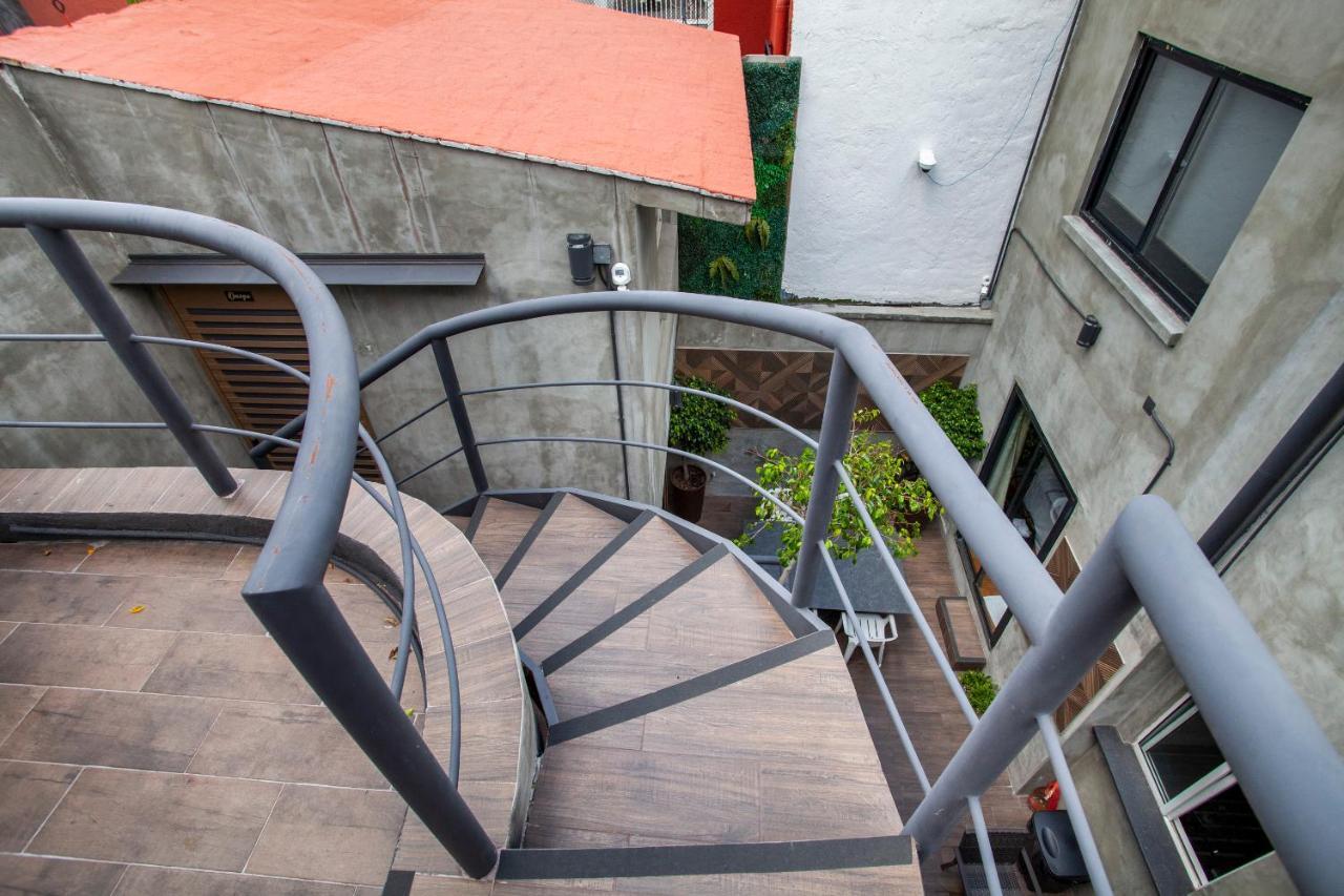 Nomadier Experience Mexico City Condesa Экстерьер фото