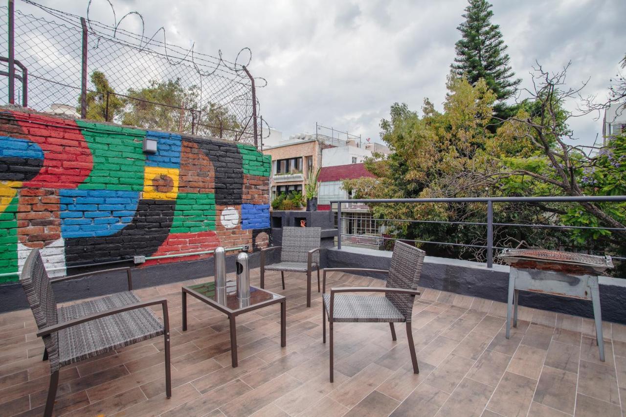 Nomadier Experience Mexico City Condesa Экстерьер фото
