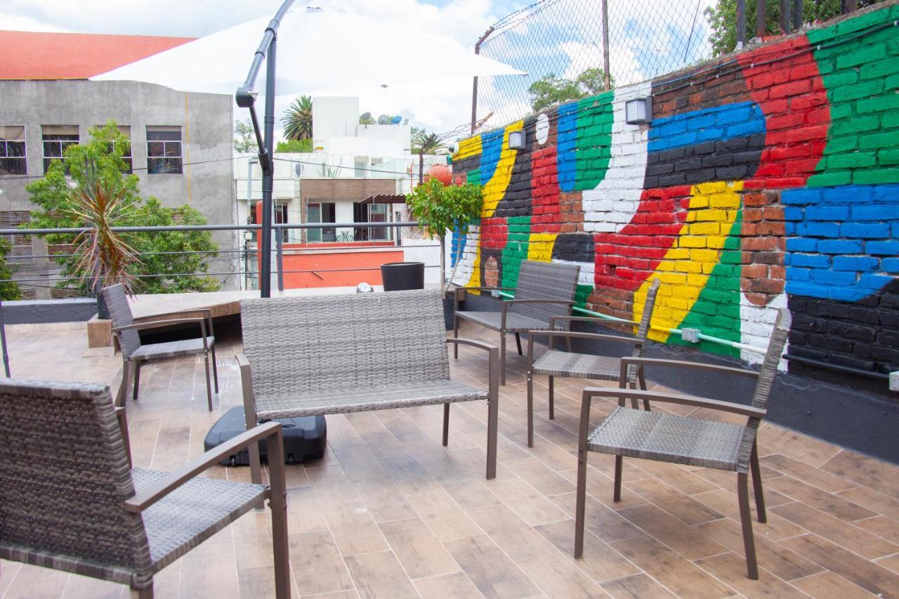 Nomadier Experience Mexico City Condesa Экстерьер фото