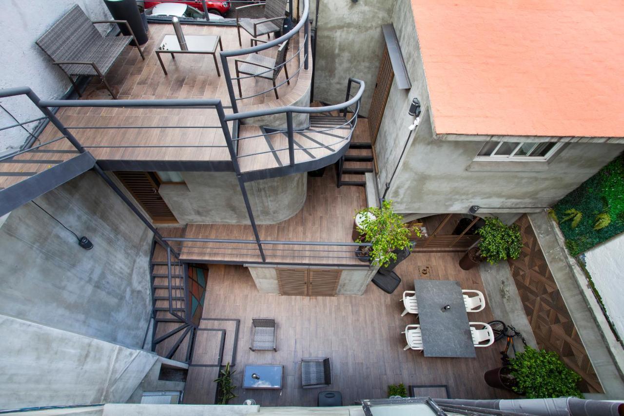 Nomadier Experience Mexico City Condesa Экстерьер фото