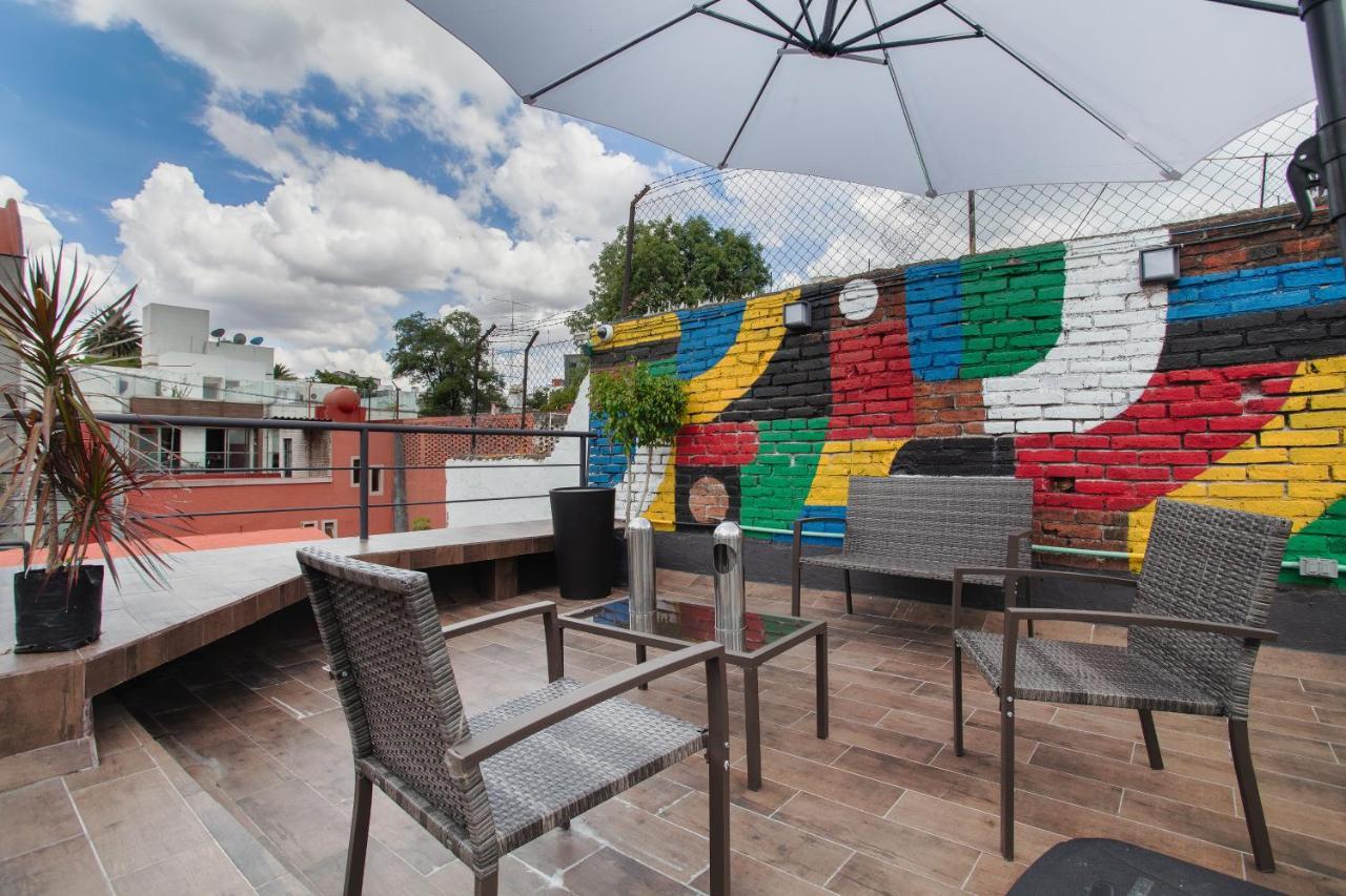 Nomadier Experience Mexico City Condesa Экстерьер фото