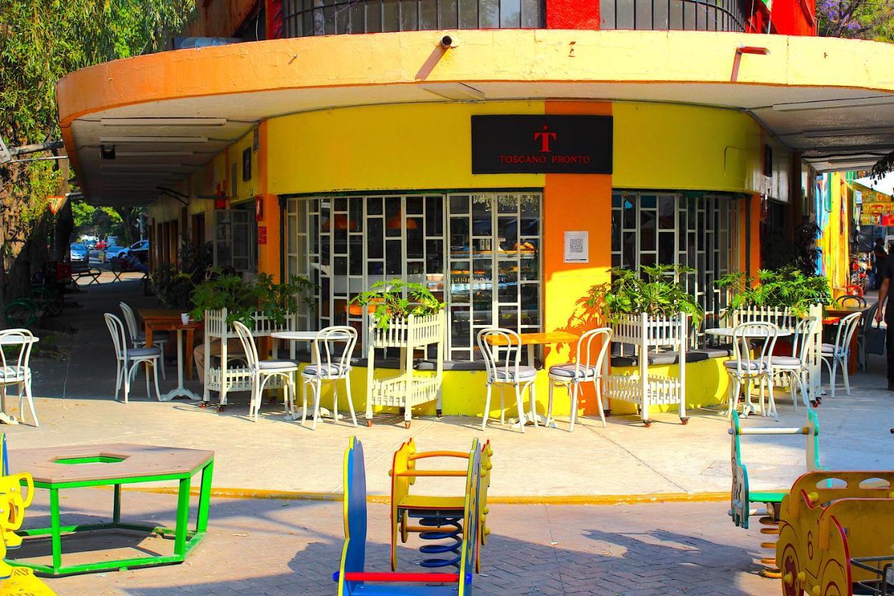 Nomadier Experience Mexico City Condesa Экстерьер фото