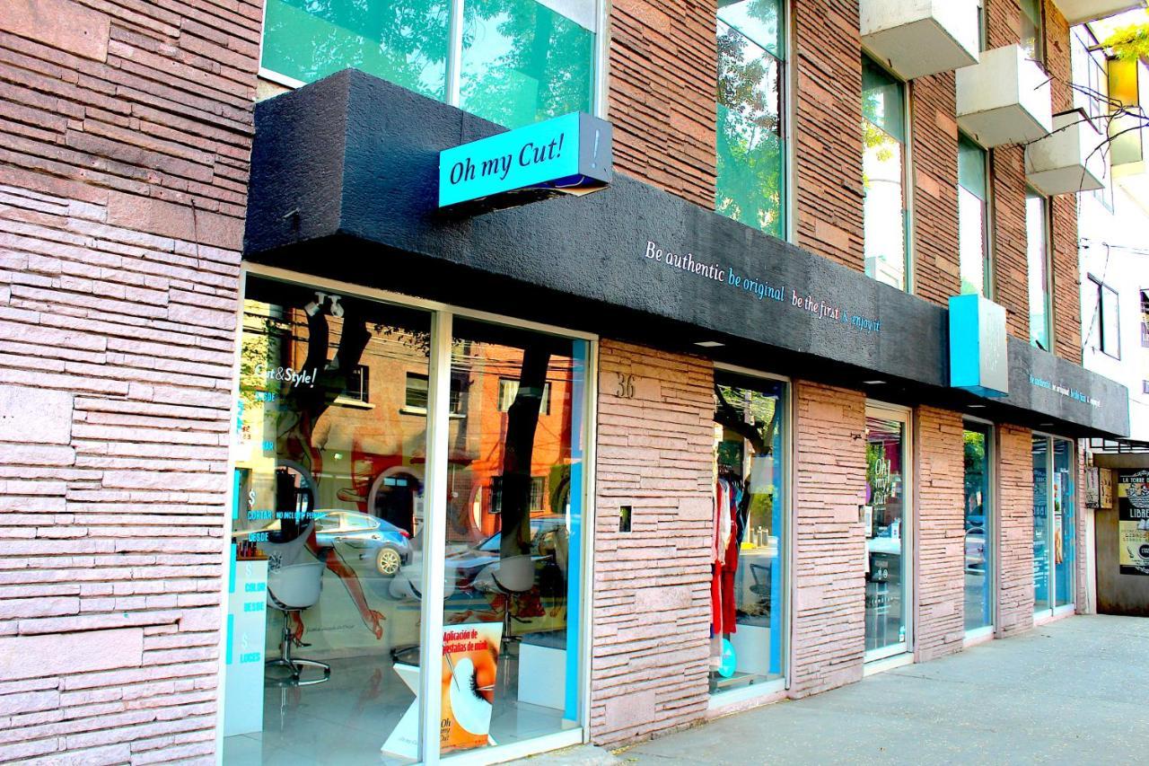 Nomadier Experience Mexico City Condesa Экстерьер фото