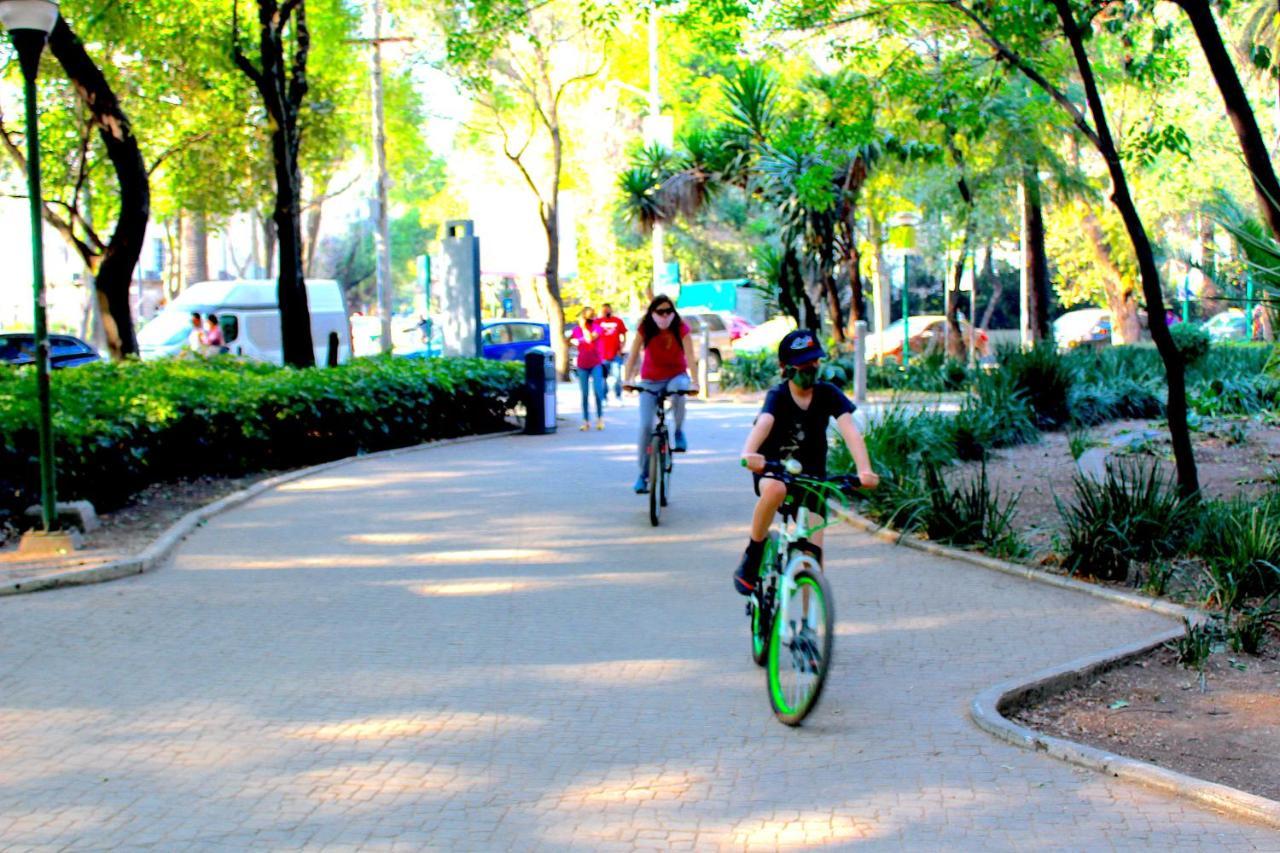 Nomadier Experience Mexico City Condesa Экстерьер фото