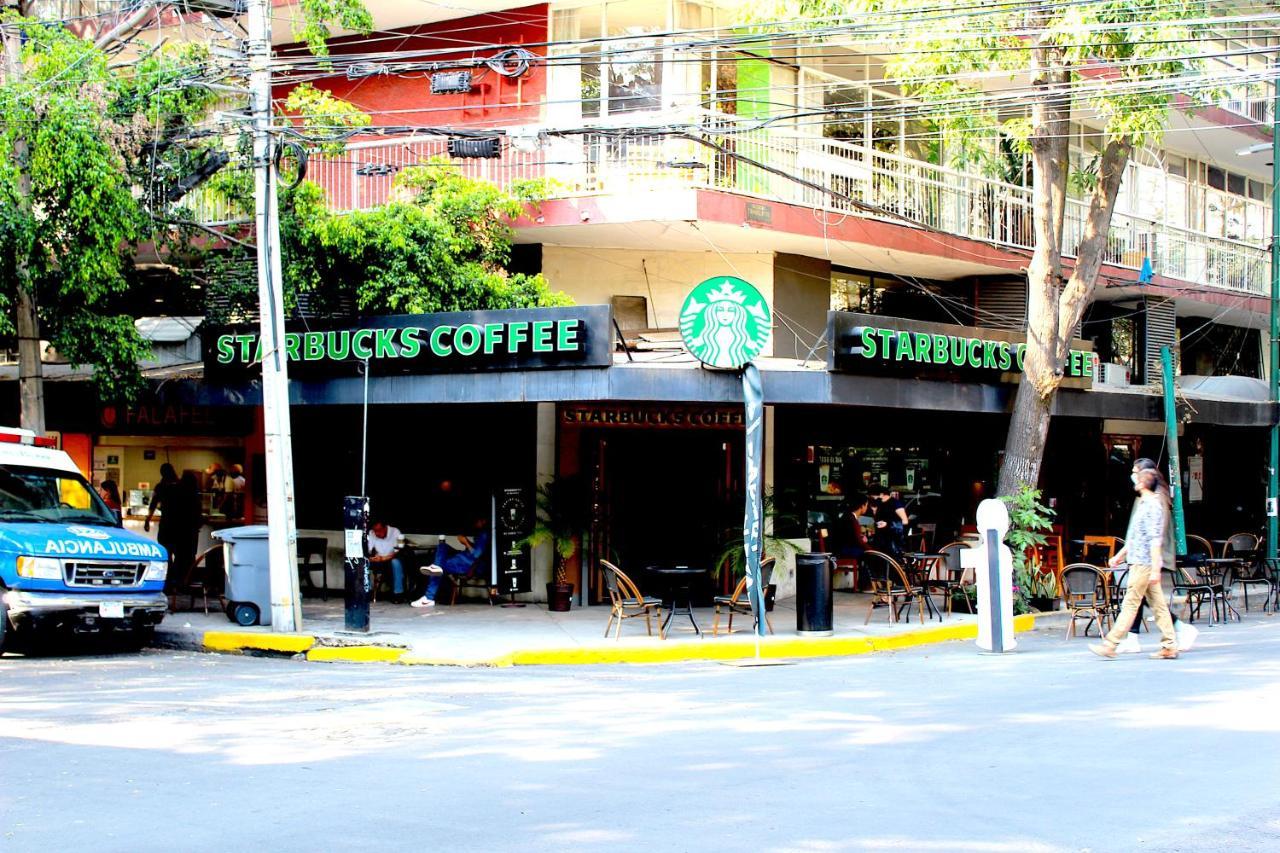 Nomadier Experience Mexico City Condesa Экстерьер фото