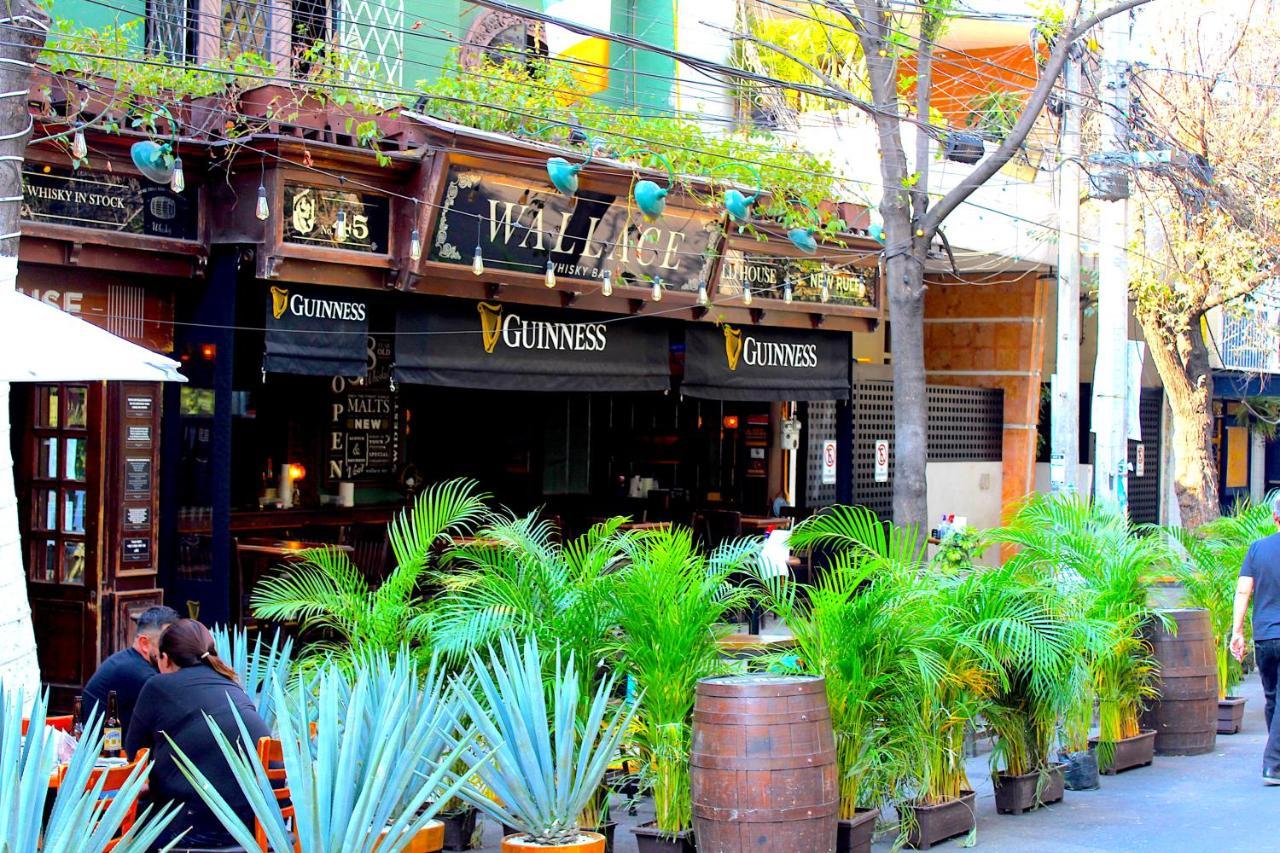 Nomadier Experience Mexico City Condesa Экстерьер фото