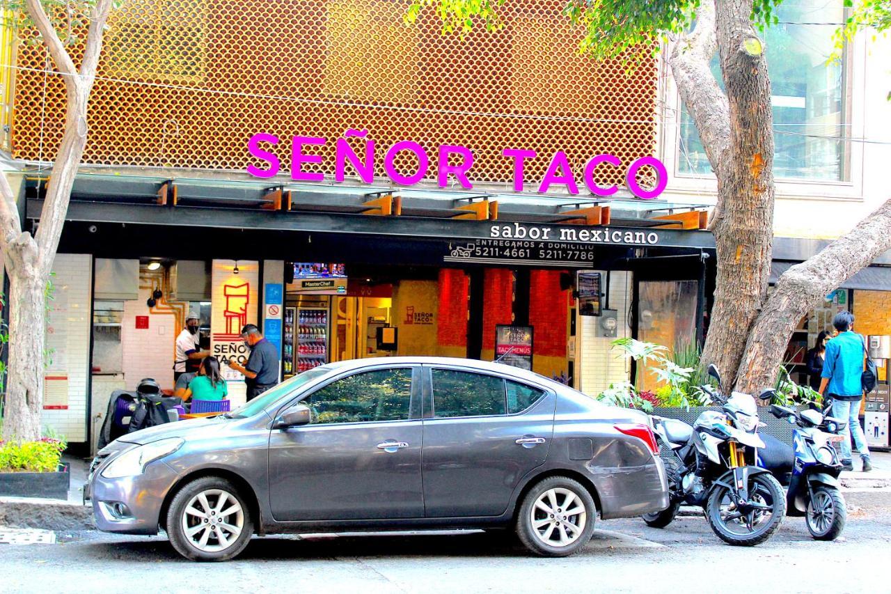 Nomadier Experience Mexico City Condesa Экстерьер фото