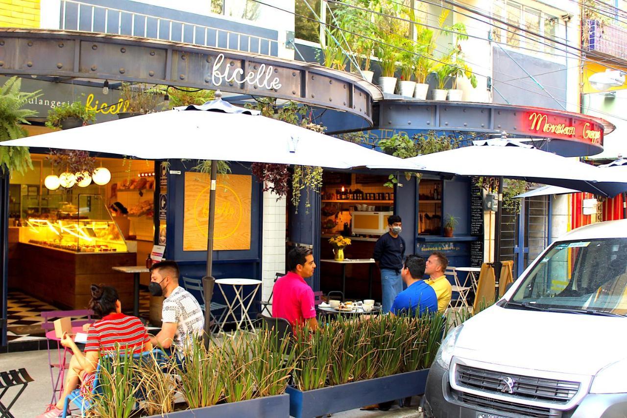 Nomadier Experience Mexico City Condesa Экстерьер фото