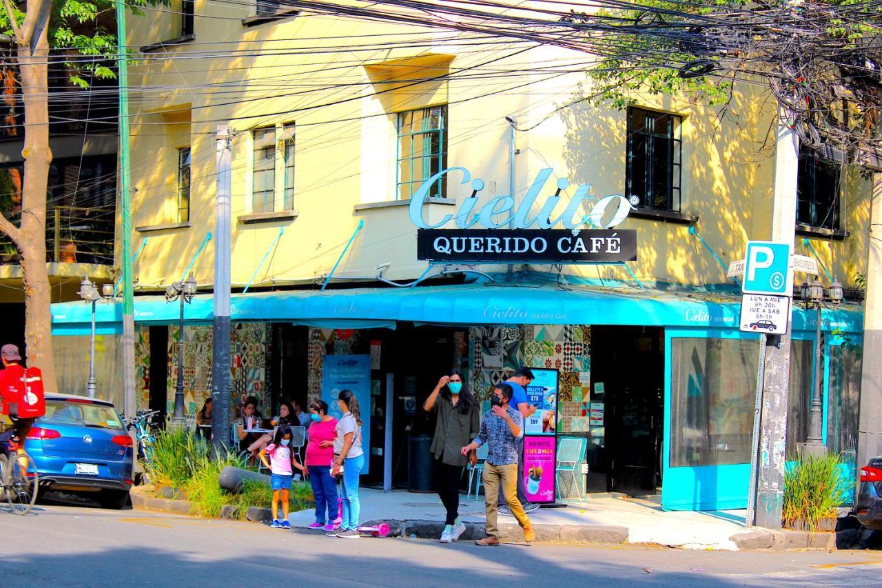 Nomadier Experience Mexico City Condesa Экстерьер фото