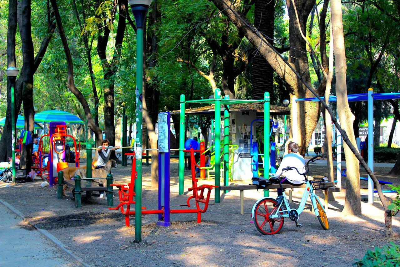 Nomadier Experience Mexico City Condesa Экстерьер фото