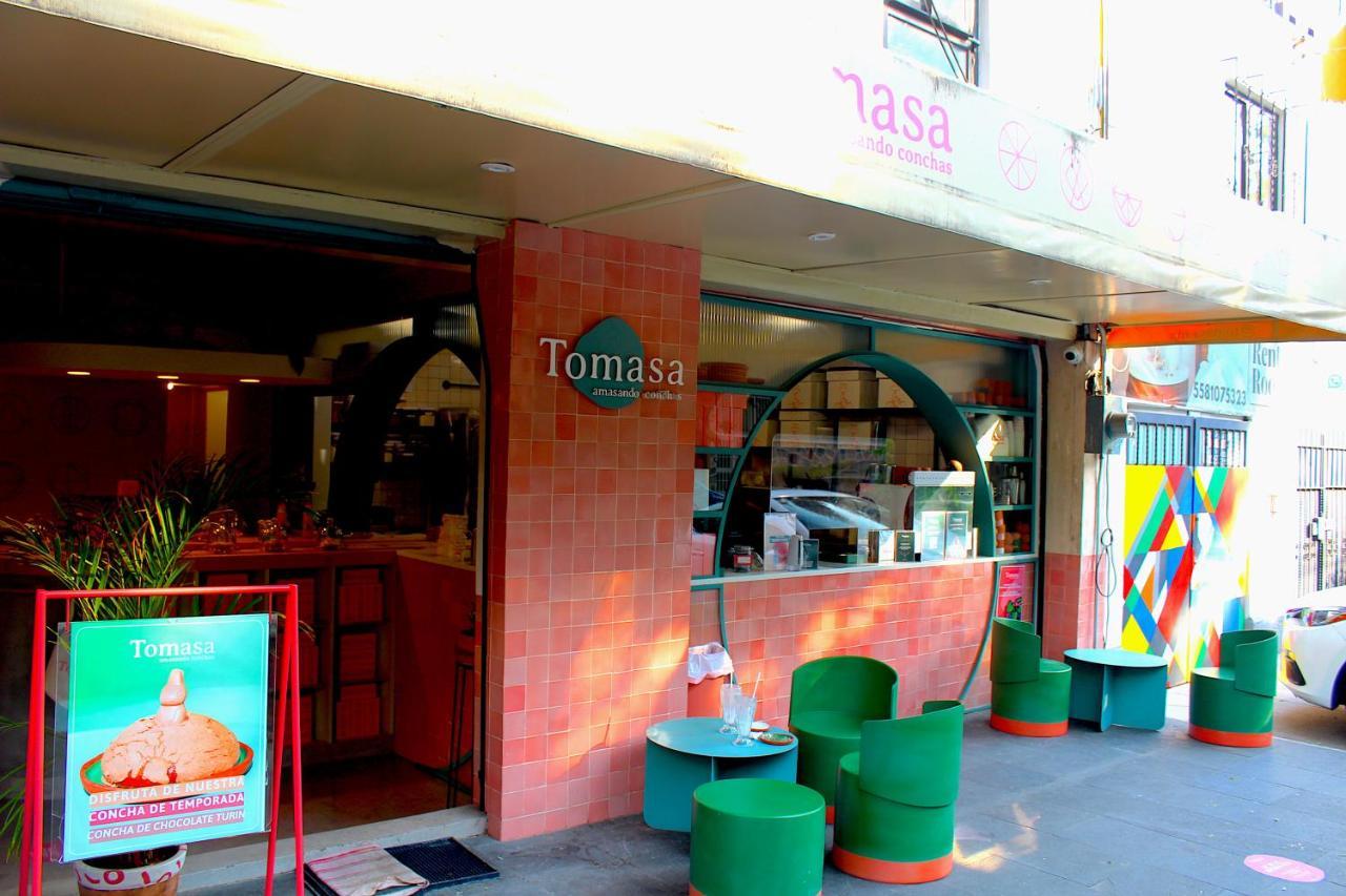 Nomadier Experience Mexico City Condesa Экстерьер фото